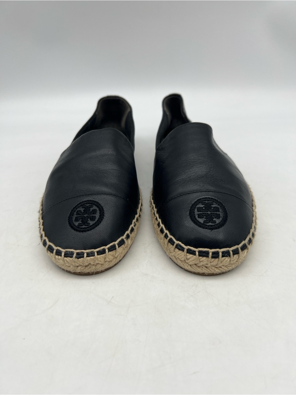 Tory Burch Color Block Flat Espadrille in Black - Picture 4 of 9